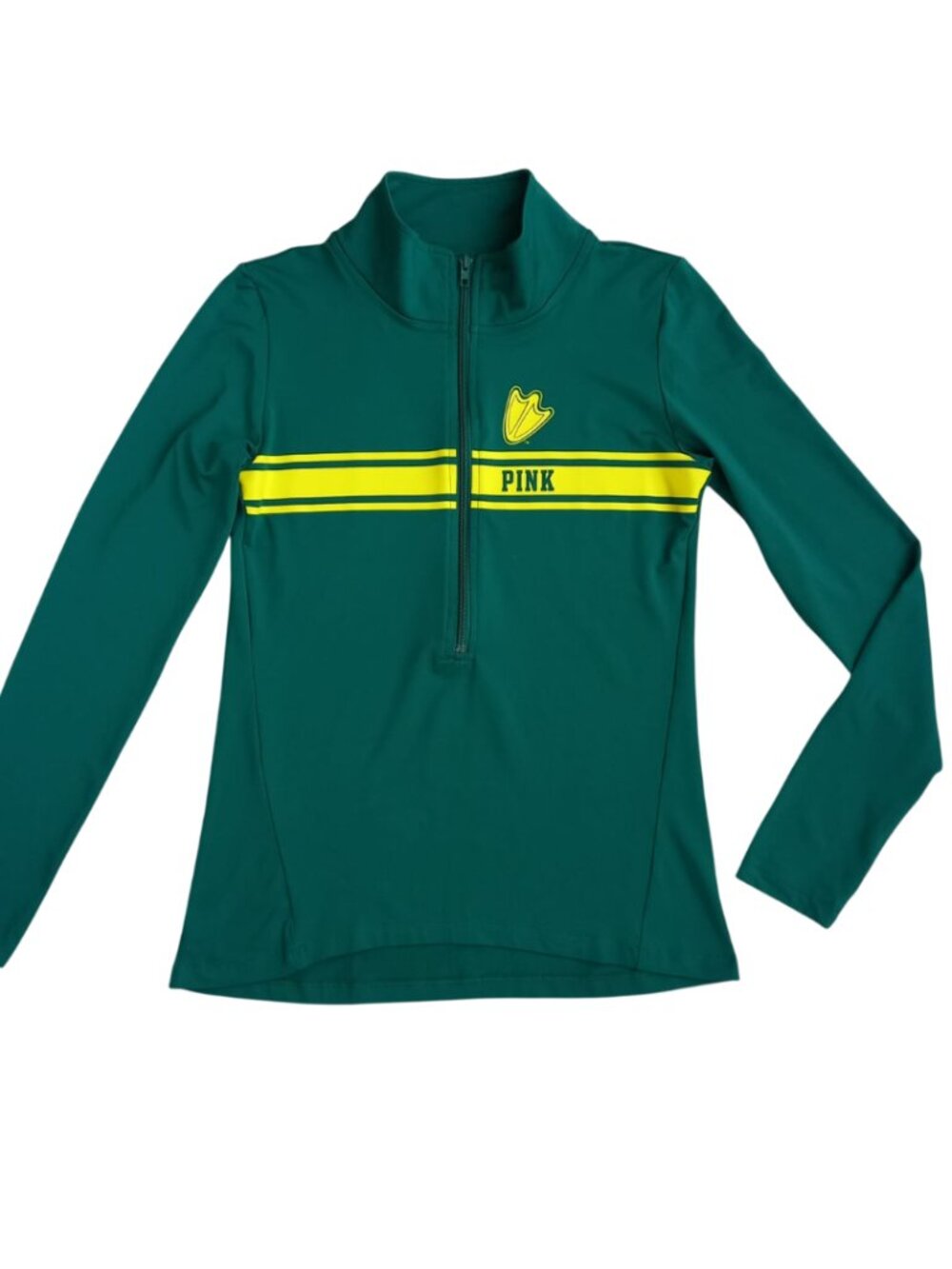Victoria's Secret PINK Men's/Women's Oregon Ducks Collegiate Quarter-Zip Pullove